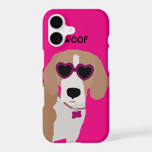 Modern tri-colour beagle dog