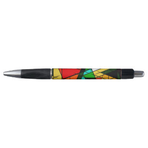 Modern Triangle Colorful Geometric 