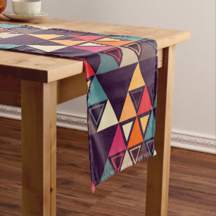 Modern Triangle Quilts Medium Table Runner