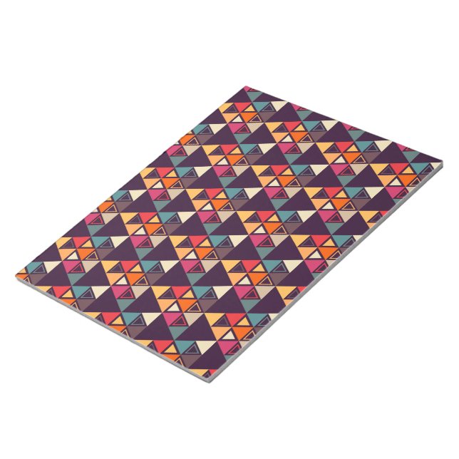 Modern Triangle Quilts Notepad (Angled)