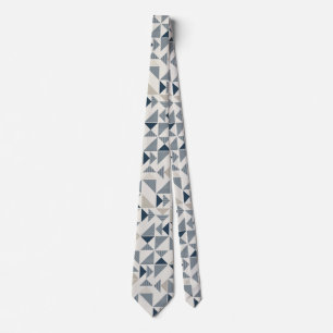 modern triangles tie
