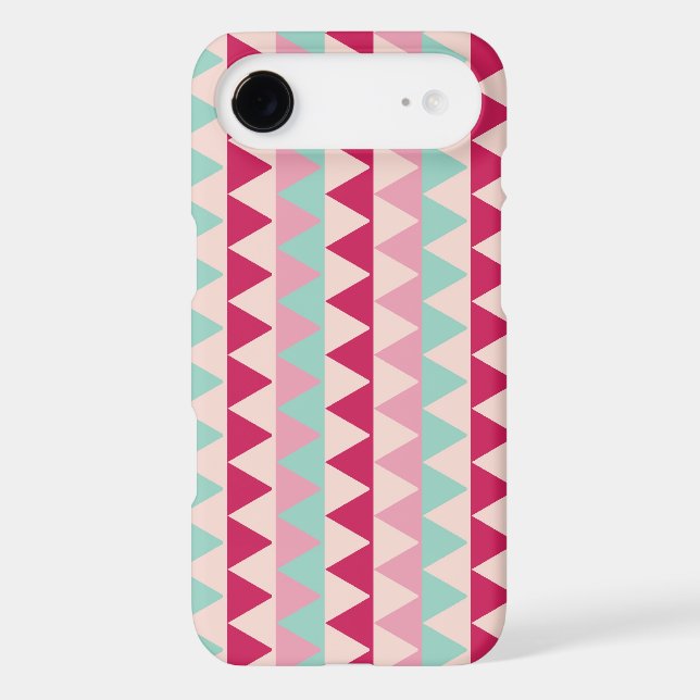 Modern tribal geometric pattern stripes chic print Case-Mate iPhone case (Back)