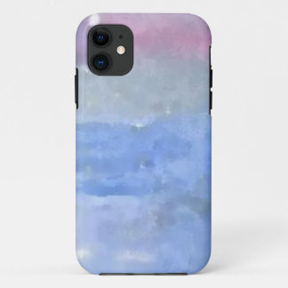 Modern tricolor oils marble pattern-iphone5 iPhone 11 case