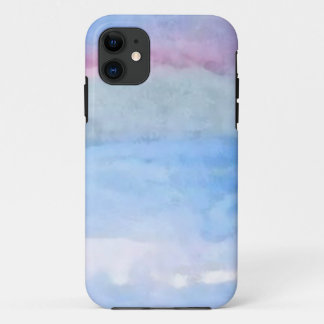 Modern tricolor oils marble pattern-iphone5 iPhone 11 case