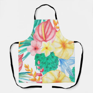Modern Tropical Apron