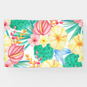 Modern Tropical Banner