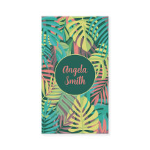 Modern Tropical Floral