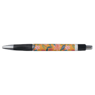 Modern Tropical Floral Pattern