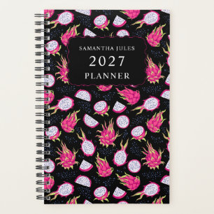 Modern Tropical Fruit Pattern Planner