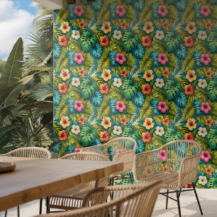 Modern Tropical Leaves  Wallpaper