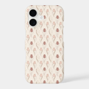 Modern Tulip Floral Pattern