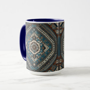 Modern Turkish Beautiful Old Pattern Collection Mug