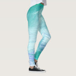 Modern Turquoise Green Blue Abstract Brush Strokes Leggings<br><div class="desc">This modern turquoise green and blue abstract acrylic paint brush stroke pattern. 
#abstract #paint #acrylic #elegant #stylish #modern #turquoise #green #blue #pattern #bestselling #bestseller #design #designer #trending #stylish #fashionable #popular #apparel #clothing #leggings #yoga #gym</div>