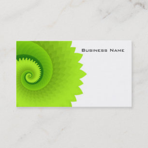 Modern Twist Hi-Tech Business Card