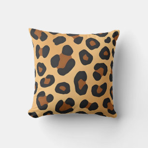 Modern Twist Tiger Animal Print Pillow