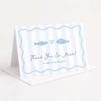 Modern Two Less Fish In The Sea Wedding Shower