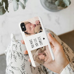 Modern Two Photo | You Make Our Life Complete  iPhone XS Max Case<br><div class="desc">Modern Two Photo | You Make Our Life Complete</div>