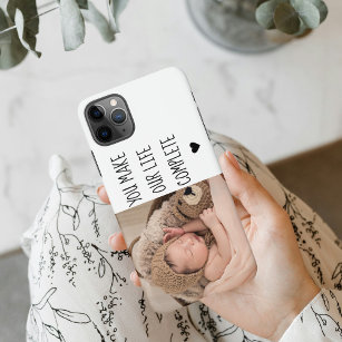 Modern Two Photo   You Make Our Life Complete  iPhone 11Pro Max Case