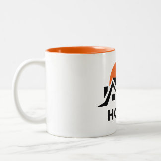 Modern Two-Tone Mug for Stylish Home