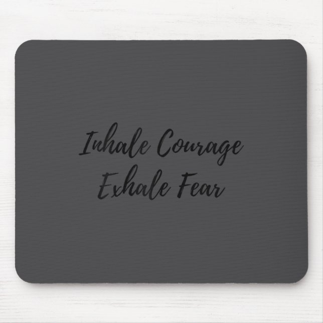 Modern Tygraphy Motivational Wall Art For Insratio Mouse Pad (Front)