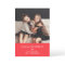 Modern Typewriter | Holiday Photo on Red Gingham