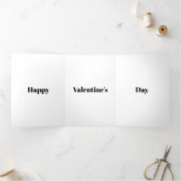 Modern typography custom text Valentine's Day