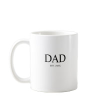 Modern Typography Dad Established