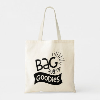 Modern Typography funny Quotes Tote Bag
