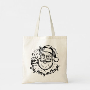 Modern Typography funny Quotes Tote Bag