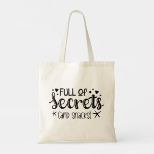 Modern Typography funny Quotes Tote Bag