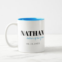 Modern Typography Personalised Father Of The Groom
