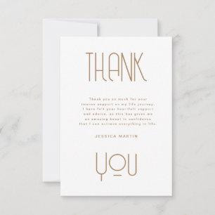 Modern Typography Photo Graduation Party Invite