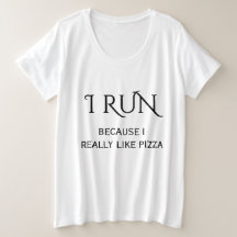 Modern Typography Plus Size Women's Raglan