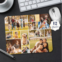 Modern Unique 12 Photo Collage