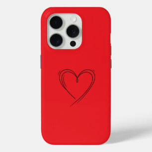 Modern Unique Brandy Trendy Attractive iPhone 15 Pro Case