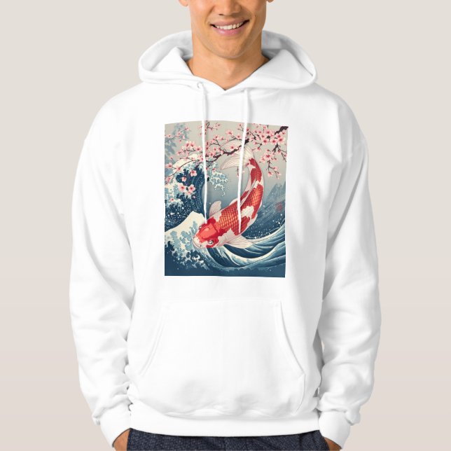 Modern Unique Brandy Trendy Hoodie (Front)