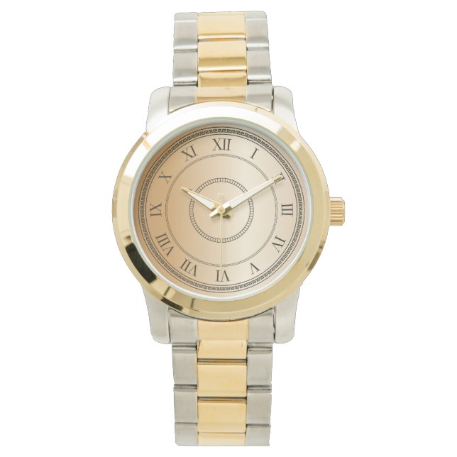 Modern Unisex Oversized  Watch (Front)