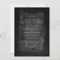 Modern Unisex Textured Pattern Wedding