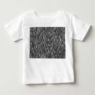Modern, urban, contemporary geometric pattern art baby T-Shirt