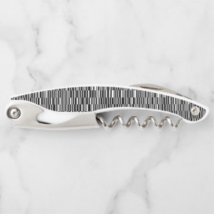 Modern, urban, contemporary geometric pattern art corkscrew