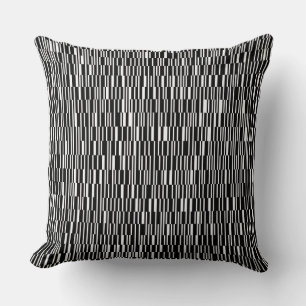 Modern, urban, contemporary geometric pattern art cushion