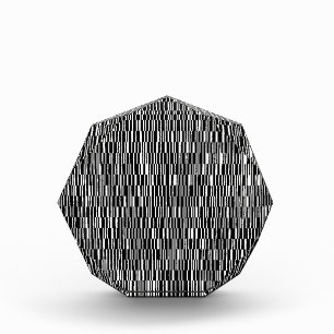 Modern, urban, contemporary geometric pattern art photo block