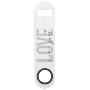 Modern, urban, cool simple design of Love New York