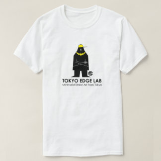 Modern Urban Hip Hop MC Graphic - Tokyo Edge Lab T-Shirt