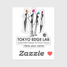 Modern Urban K-Pop Girls Graphic - Tokyo Edge Lab