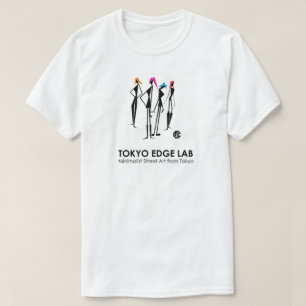 Modern Urban K-Pop Girls Graphic - Tokyo Edge Lab T-Shirt