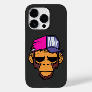 Modern Urban Monkey Case-Mate iPhone 14 Pro Case