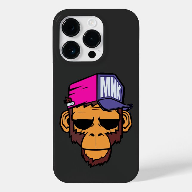 Modern Urban Monkey Case-Mate iPhone Case (Back)