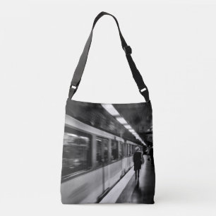 Modern, urban Parisian life Crossbody Bag