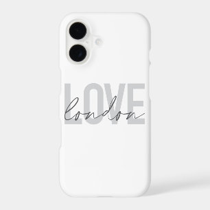 Modern, urban, simple, cool, design of Love London